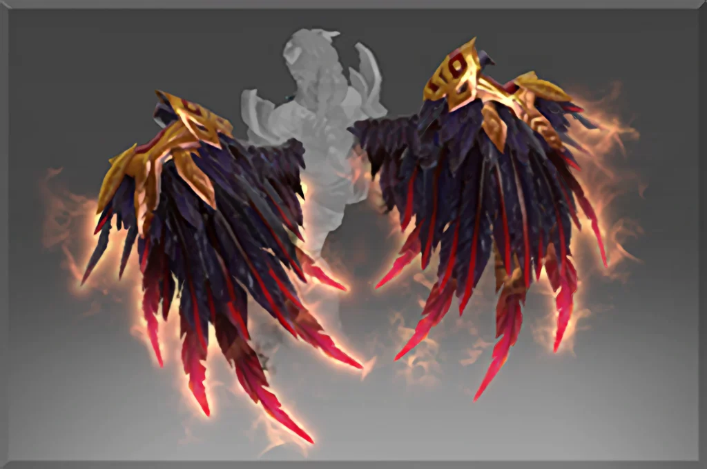 Скачать скин Bloodfeather Wings мод для Dota 2 на Queen Of Pain - DOTA 2 ГЕРОИ
